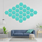 Hexagonal Acoustic Panels-12 Pack High-Density Sound Absorbing Panels - Image 5