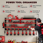 NattyDot Power Tool Organizer Wall Mount - Image 2