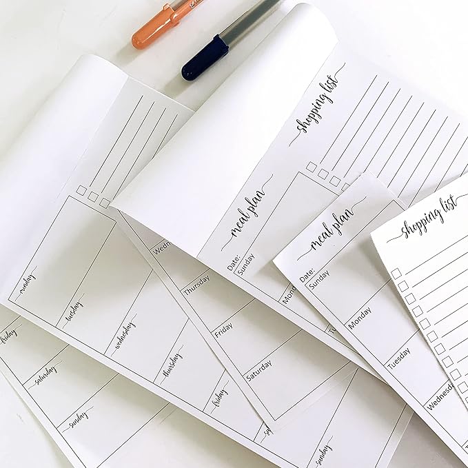 321Done Meal Planning Notepad - Image 6