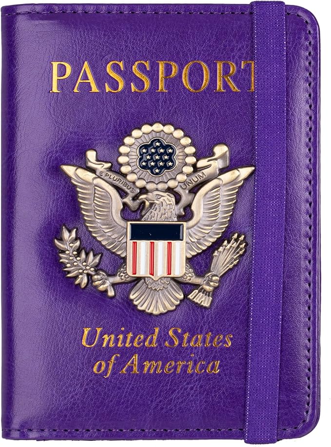 TOURSUIT RFID Blocking Passport Holder by TOURSUIT