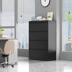 LONGLINK 4 Drawer Lateral File Cabinets - Image 2