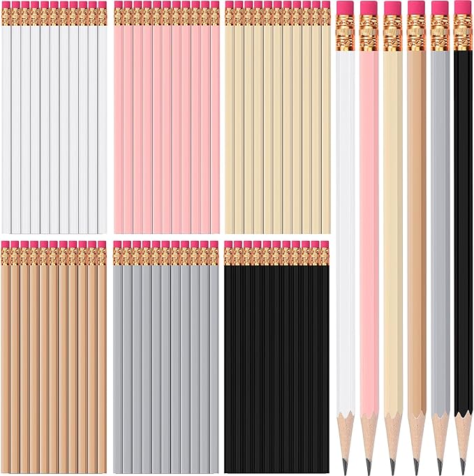 TecUnite 120 Pcs #2 HB Pencils by TecUnite