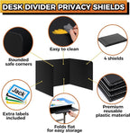 4-Pack Desk Dividers for Students - Image 3
