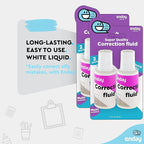 Enday Liquid Correction Fluid Pack of 4, and Home – by Enday - Image 3