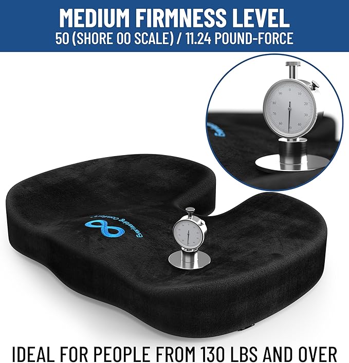 Everlasting Comfort Doctor Recommended Memory Foam Seat Cushion - Image 7