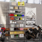 Regal Altair 14" Deep x 48" Wide x 96" Height Wire Shelving Kit | 10-Tier | NSF - Image 2
