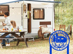 Personalized Happy Camper Metal Sign, Custom Happy Camper Yard Sign, Hanging - Image 5