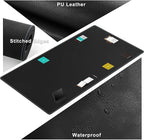 CENNBIE MAX220 86.6" x 39.4" Leather Desk Mat Protector, Extra Large Leather - Image 4
