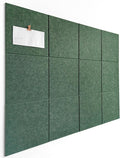 DECORITA Green Cork Board Alternative | Giant Pin Board Notice Board | Felt by DesignerManufacturerofInnovativeBulletinBoardSolutionsforHomeOffice