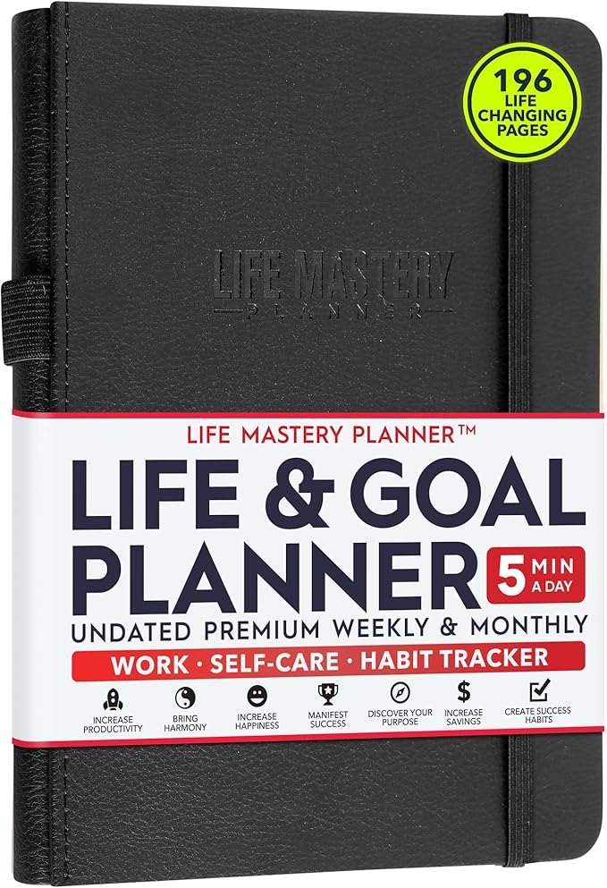 Life & Goal Planner by FreedomMastery