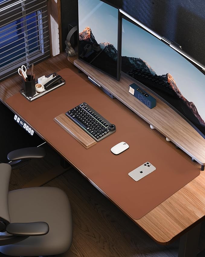 Large Leather Desk Mat - Image 6