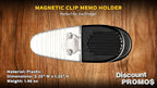 10 Magnetic Memo Holders Set - Image 4