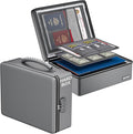 ENGPOW Fireproof Document Box, Hard Case File Box by ENGPOW