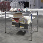Regal Altair 24" Deep x 36" Wide x 27" Height Wire Shelving Kit | 2-Tier | NSF - Image 2