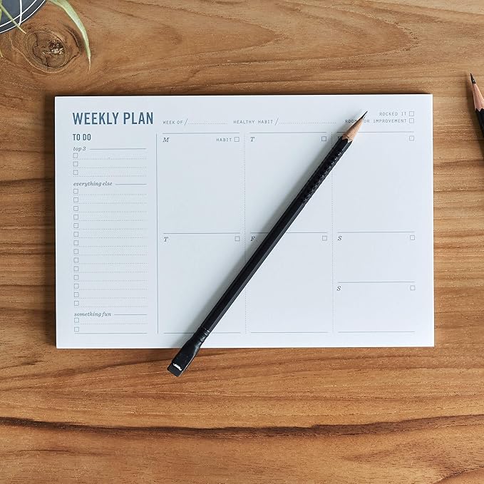 Weekly Planner Pad - Image 2