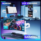 ARES WING Single Monitor Arm Desk Mount - Image 8
