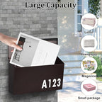 Dalmbox Wall-Mount Mailbox Large Mailbox - Image 4