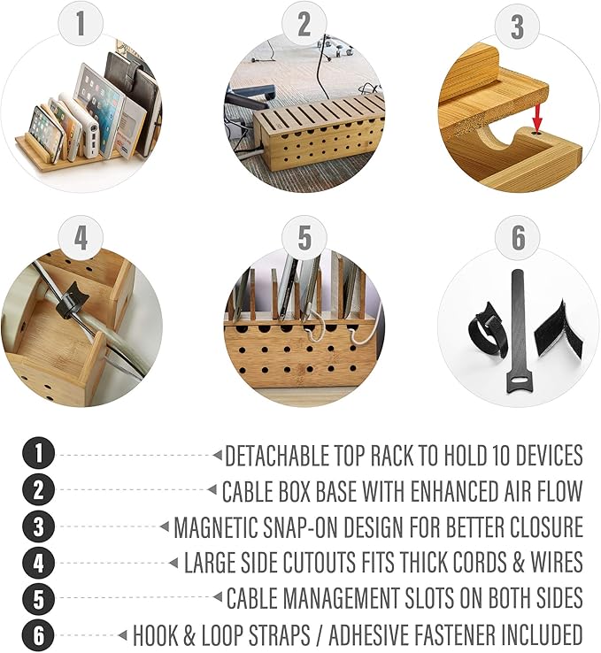 Prosumer's Choice Multi Device Charging Station - Image 3