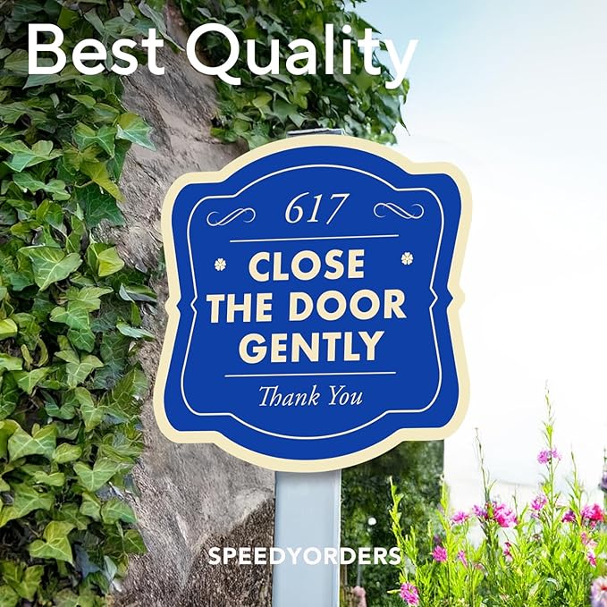 Custom Decorative Outdoor Metal Sign - Image 8