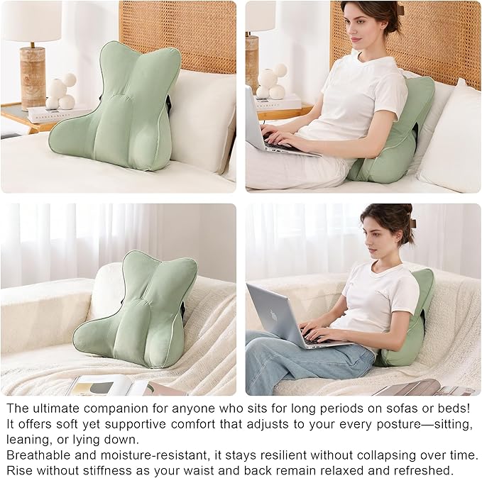 Ailuteie Ergonomic Lumbar Support Pillow – Multi-Functional Back Cushion - Image 5