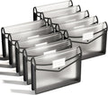 ThinkTex Plastic Expanding File Folder, Transparent envelopes by ThinkTex