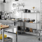 Regal Altair 14" Deep x 42" Wide x 54" Height Wire Shelving Kit | 3-Tier | NSF - Image 7