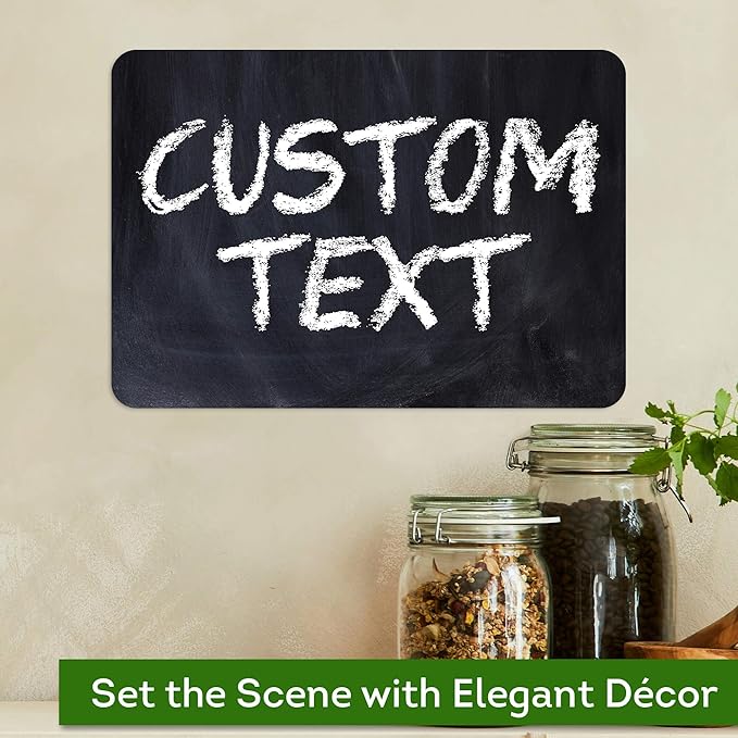 Custom Sign, Custom Street Sign, 11 Font Colors, 13 Font Styles, 4 Hole Options - Image 4