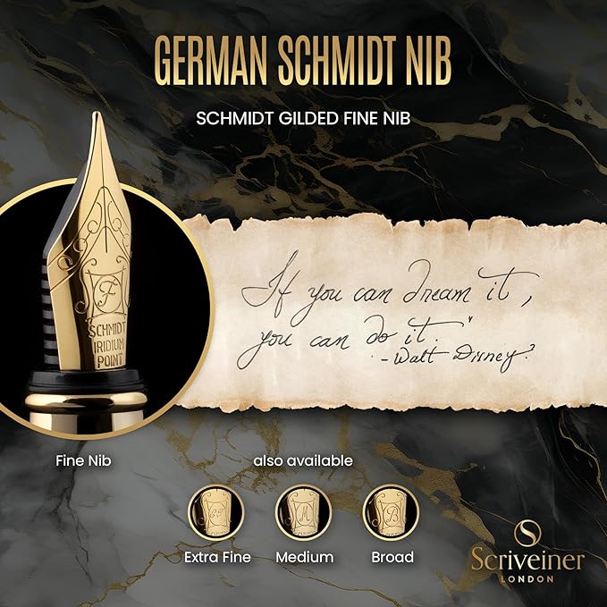 Scriveiner Luxury Fountain Pen - Image 5