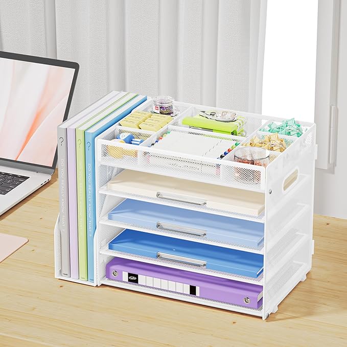 Marbrasse 5-Tier Desk Organizer - Image 6