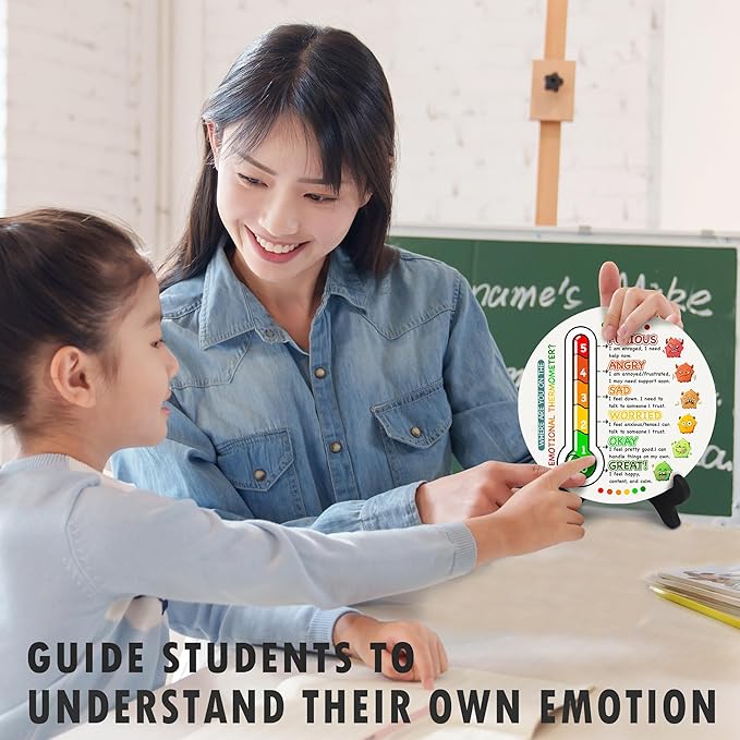 Feelings Wheel, Double-Sided Emotion Wheel - Image 2