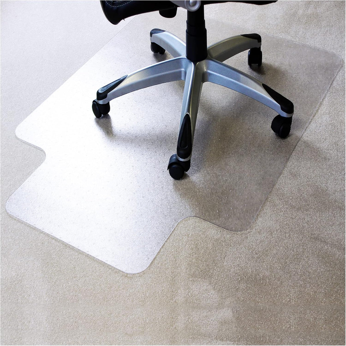 Marvelux Enhanced Polymer Durable Office Chair Mat for Carpets 36" x 48&...