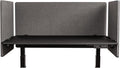 Stand Up Desk Store ReFocus Clamp-on Acoustic Desk Divider Privacy Panel That by SStandUpDeskStore