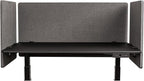 Stand Up Desk Store ReFocus Clamp-on Acoustic Desk Divider Privacy Panel That by SStandUpDeskStore