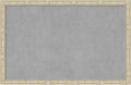 Amanti Art Silver Framed Magnetic Board 22x34 Large Vision Board