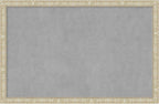 Amanti Art Silver Framed Magnetic Board 22x34 Large Vision Board