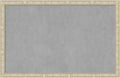 Amanti Art Silver Framed Magnetic Board 22x34 Large Vision Board by AmantiArt