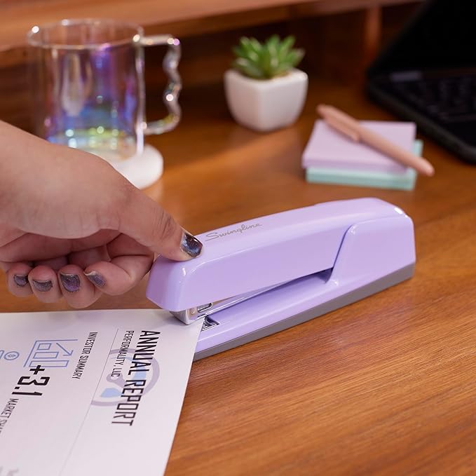 Swingline Stapler, 30 Sheet Capacity, 747 Business Stapler, Jam Free - Image 4