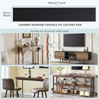 CENNBIE Console Table Leather Cover - Image 2