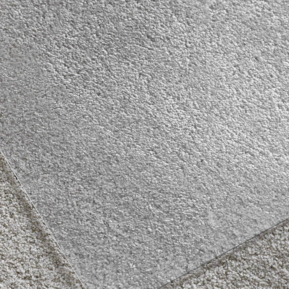 FloorTex 1115015023ER Floor Protection Chairmat, XXL, 60-Inch x60-Inch, Clear