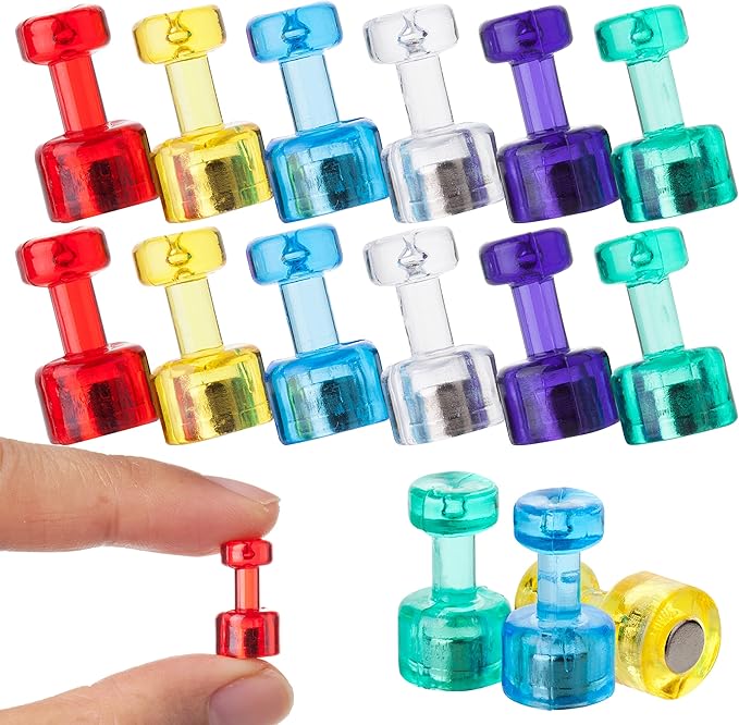Mr. Pen- Magnetic Push Pin, 12 Pack, Magnets - Image 9