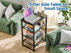 GEORIS 3 Tier Freestanding Printer Stand Shelf - Image 6