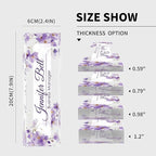 Personalized Name Plate for Desk, Custom Desk Name Plate, Acrylic Name Plate - Image 5