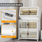 UAMFURI Extra Large Stackable Storage Bins - Image 5