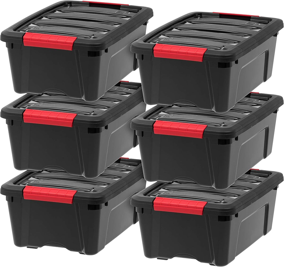IRIS USA 13 QT Plastic Storage Box