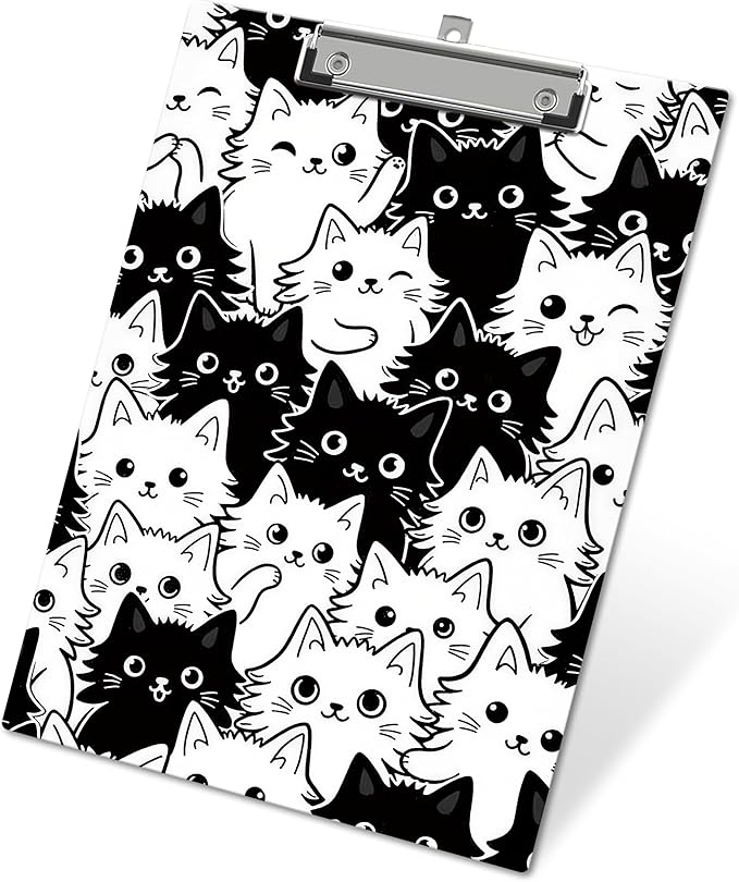 APIILVPQ Cat Clipboard, Cute Clipboards by Unknown