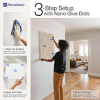 Reverbeon 6 PCS Acoustic Panels, 23.6x23.6 Inch Sound Absorbing Panels - Image 3