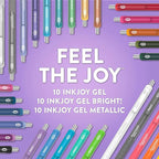 Paper Mate InkJoy Gel Pens Ultimate Pack, Retractable, Featuring Classic - Image 2