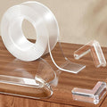 Clear Soft Corner Protectors for Furniture Strip, 1.18 in x 13.12 FT Edge Bumper by Unknown