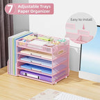 Marbrasse 5-Tier Desk Organizer - Image 4
