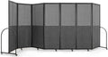 Folding Room Partition, Freestanding Privacy Divider, Portable Office Divider by StrongBird